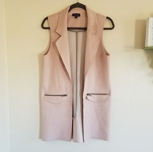 Topshop Blush Sleeveless Vest